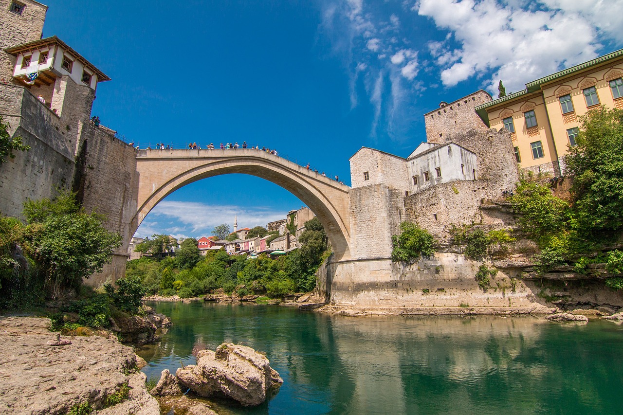 Split to Dubrovnik via Mostar Private Transfer