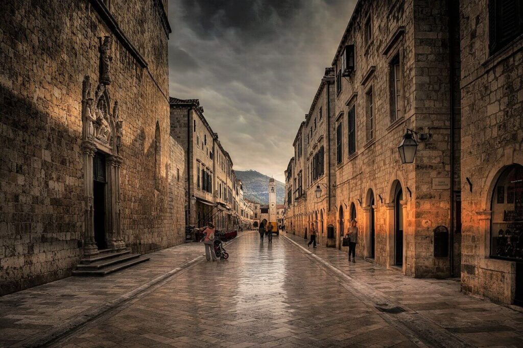 dubrovnik, the pearl of the adriatic