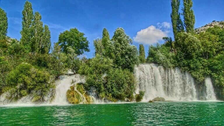 Split to Zadar with Krka National Park Private Tour