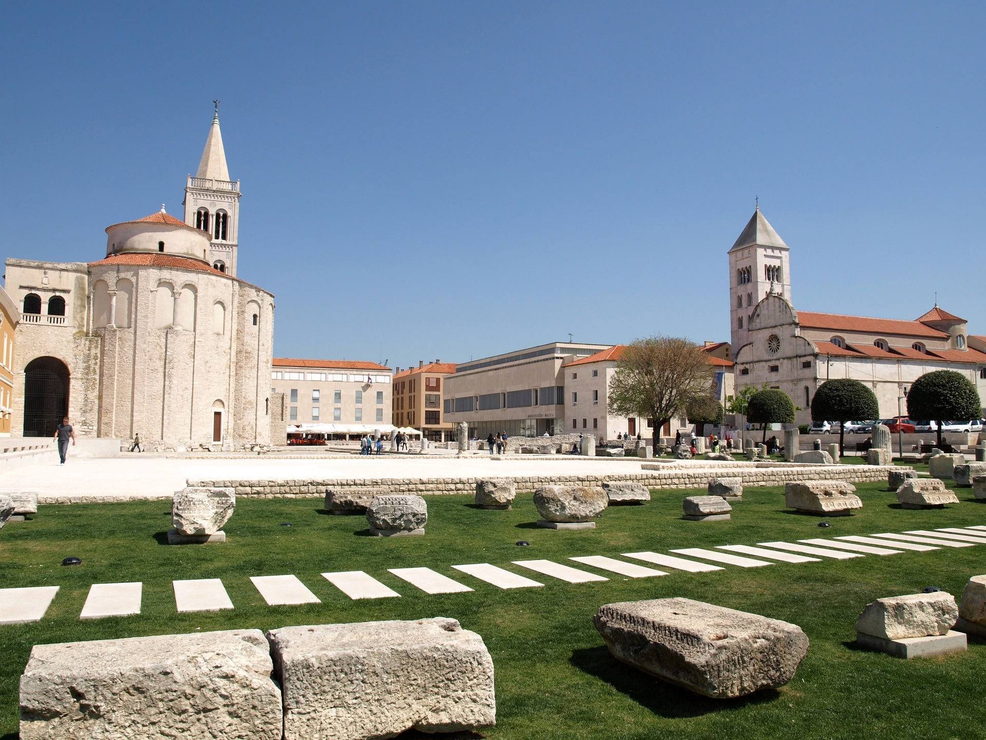 Split to Zadar with Krka National Park Tour