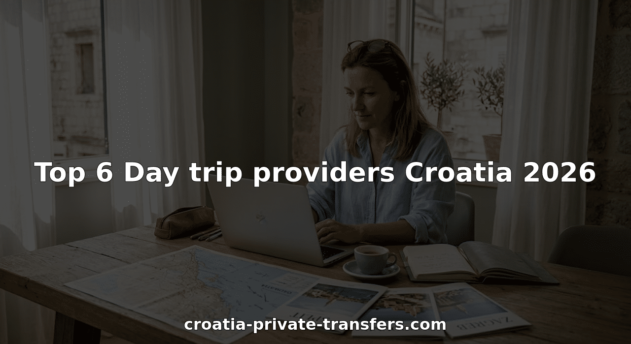 Travel coordinator booking Croatia day trips