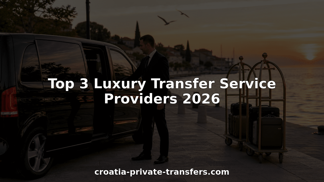 Chauffeur opening luxury Mercedes van door at airport